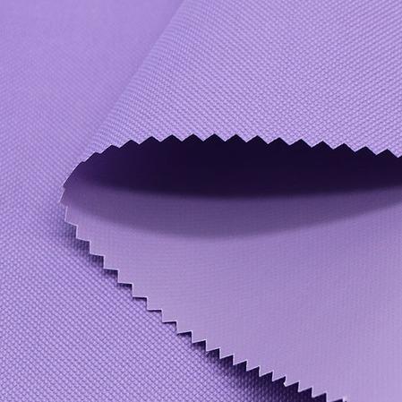 Purple 300D Polyester Oxford Fabric 150x100cm UV Resistance Polyester PVC High Tensile Strength