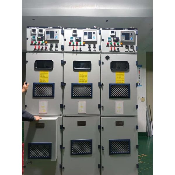 HV Fully Enclosed Ring Main Unit SF6 Air Insulated Switchgear IP65 Protection