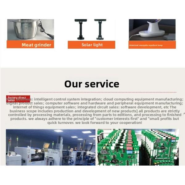 Custom Manufacturer Offering PCBA & PCB Board Assembly Service Dedicated Custom PCBA Assembly Services