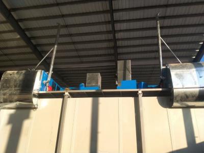Quick Deliver Bus Spray Booth With CE Certificate Good Air Capacity