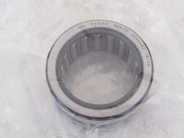 NKS32 Style Standard Needle Roller Bearings Without Inner Ring , Needle Thrust Bearing
