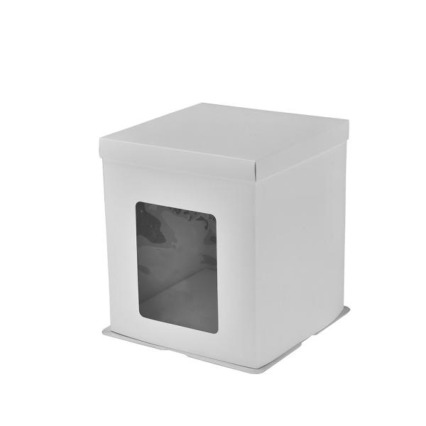 Handmade Luxury Custom Cake Box 6 8 10 Inch Party Baked Food Packaging