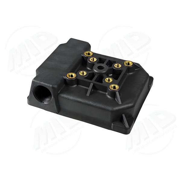 Decorative Plastic Injection Mold Multi Cavity Home Appliance Mold With Metal Inserts