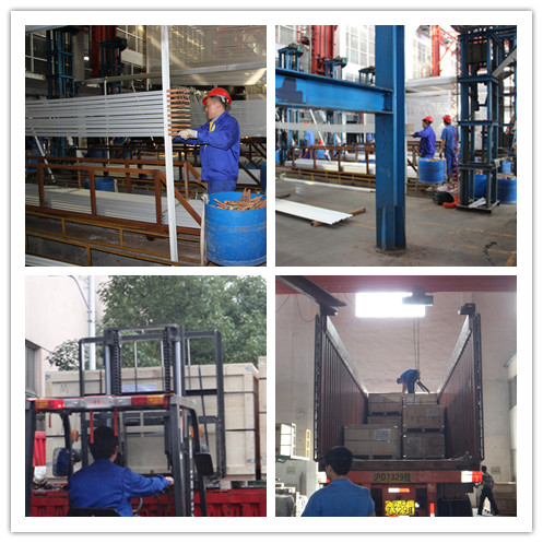 Rohs And ISO Solar Panel Frames Aluminum With Screw Joint / Corner Key Joint