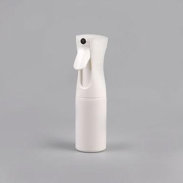 Transparent Fine Mist Continuous Sprayer PET Hair Water Alcohol Plastic Bottles 5oz 10oz