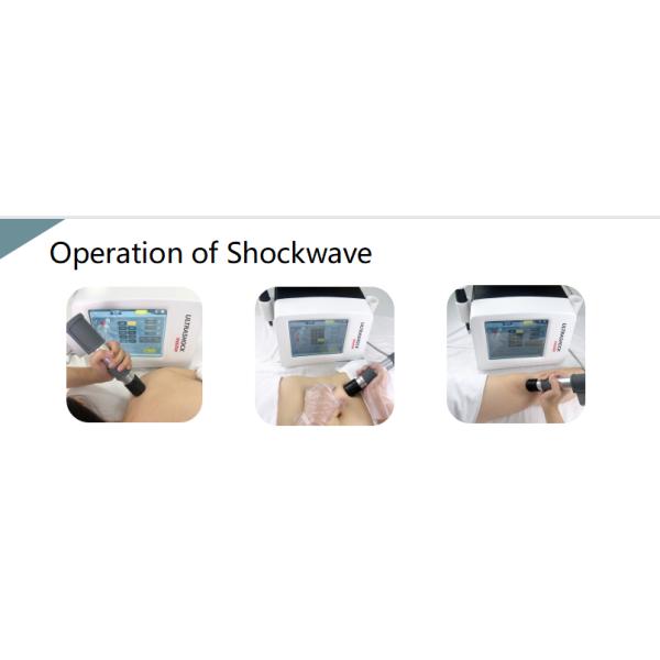 Traitement de /ED de soulagement de /Pain de machine de thérapie de pression de la thérapie Machine+Air d'onde de choc
