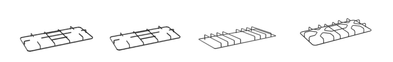 Estufa de propano de dos quemadores para acampada, válvula de bola, 2 quemadores, gas, GLP, GN, de larga duración