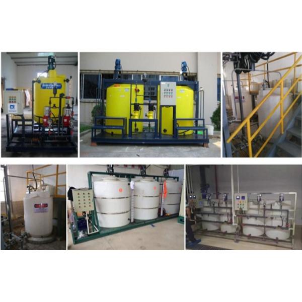 Танк дозирования химических реагентов Мк300л Ротомолдинг для хранить водоочистки/смешивая