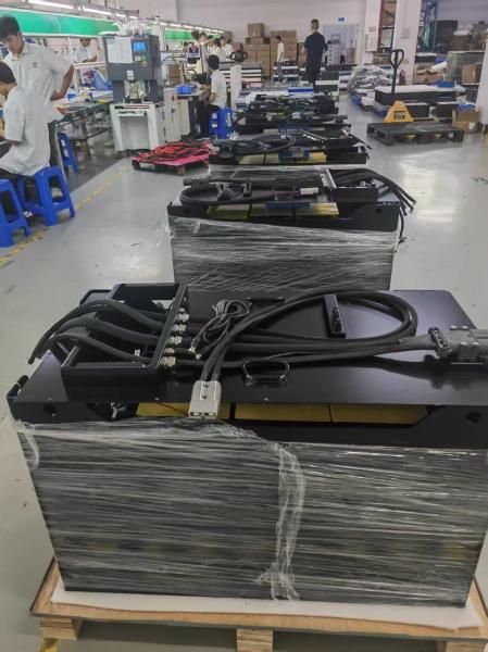 48V 400Ah LiFePO4 Battery for Electric Forklift, Stacker, Pallet Jack | Industrial Grade