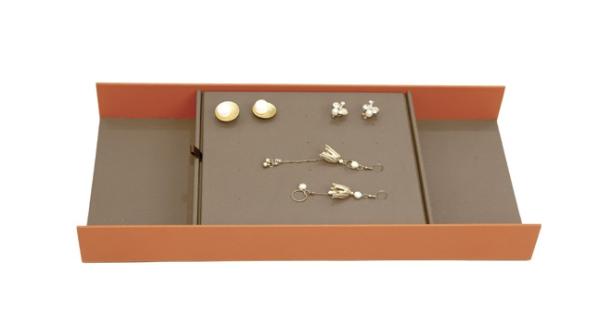 Organizador de joyas de aluminio modular