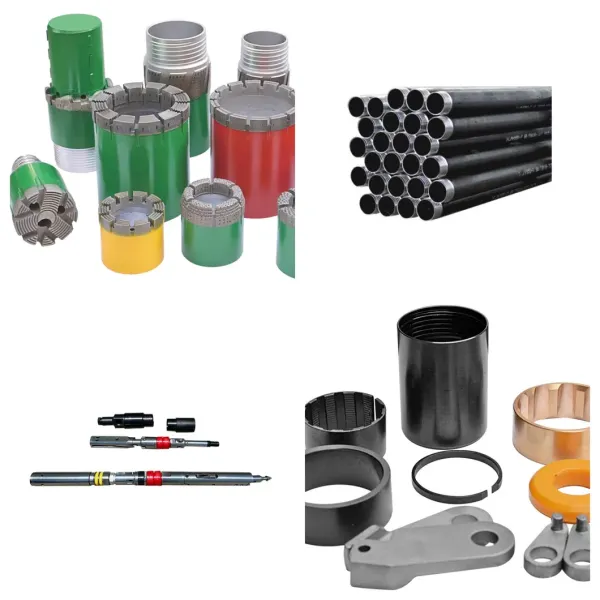 API 5DP ISO Certified Carbon Steel Wireline Drill Rod with Self-Cleaning Feature for Geological and Oil Drilling