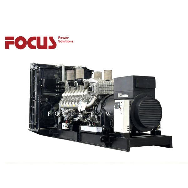 SDEC 2500kVA Diesel Generator Set with 16KTA76-G33 Engine and Water Cooling for Industrial Power