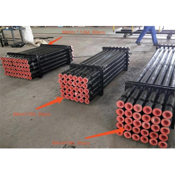 50mm-127mm Water Well Drill Rod For Geological Exploration
