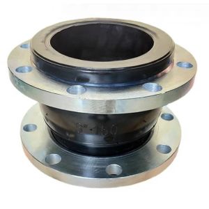 Connecteur à brides en caoutchouc à expansion sphérique unique Epdm Dn150 Pn16