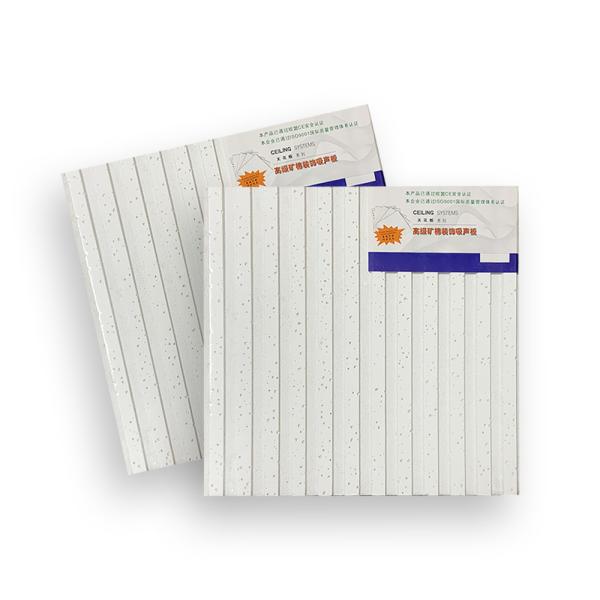 Heat Insulation Fiber Ceiling Board for Armstrong Malaysia 600x1200 Acoustic Tile