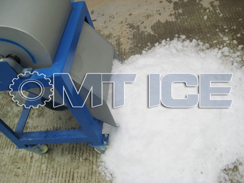 Energy Mining Industrial Ice Crusher Machine SUS304 Ice Block Crusher Machine
