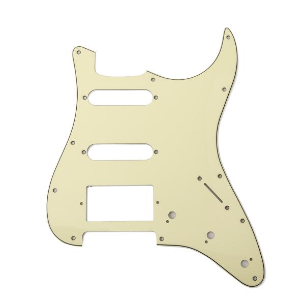 SSH 3Ply 11Hole Electric Guitar Pickguard Scratch Plate Для FD ST Электрические гитары Пикгарды для гитарных аксессуаров Части