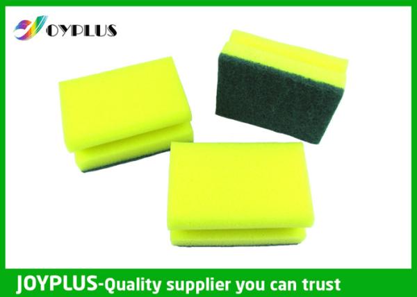 Eco Friendly Kitchen Cleaning Pad Disposable Kitchen Wipes Sponge Material