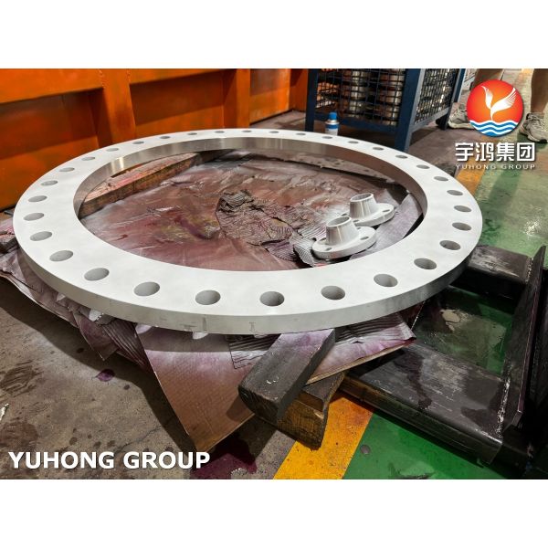 A240 F904L STEEL FLANGE SOFF 150# AWWA C207 Table 2 Ciass D RING FLANGE