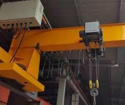 Wall Mounted Electric Jib Crane Swing Cantilever 180 Or 360 Degrees