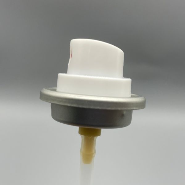 Innovative Soft-Touch Shaving Foam Valve for Sensitive Skin Care Products with Controlled Velocity and Easy Press Mechanism