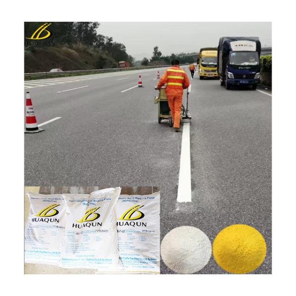 C5 Resin Thermoplastic Road Marking Paint 25kg 180-220℃ Application