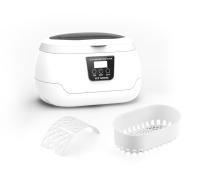 líquido de limpeza ultrassônico do monóculo de 600ml 43kHz Sonic Ultrasonic Cleaner 35W