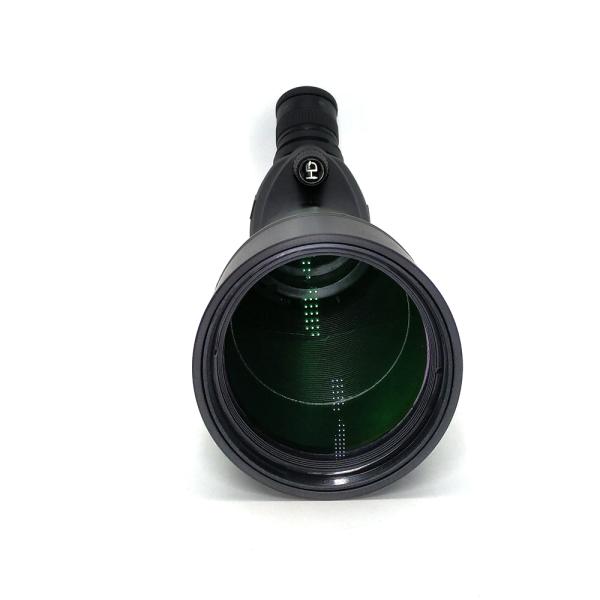 15-45x60 que mancha o espaço com a ornitologia do adaptador do tripé e do telefone