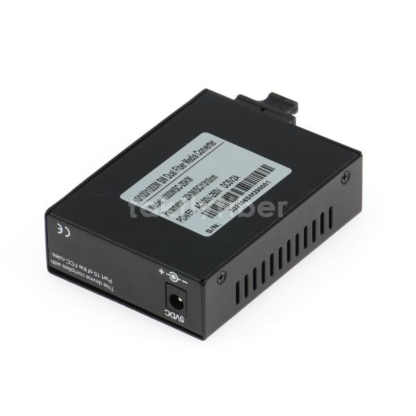 ODM OEM конвертера 3W средств массовой информации волокна 1000Mbps 20km 25km оптически