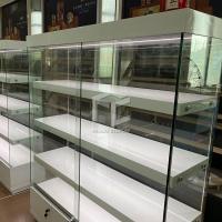 diseño interior libre del diseño del monómero de los muebles de la tienda del humo del MDF de 12m m