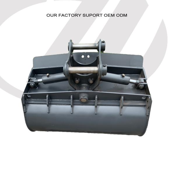 Excavator Tilting Bucket Tilt Bucket And  Tilt Cleaning Bucket For Mini Excavator