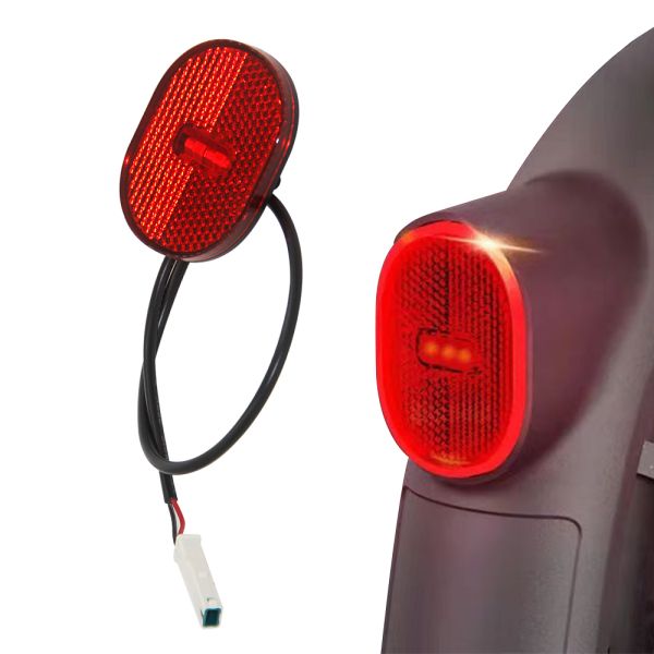 Xiaomi Mi4 Electric Scooter Accessories ABS Scooter LED  Tail Lights