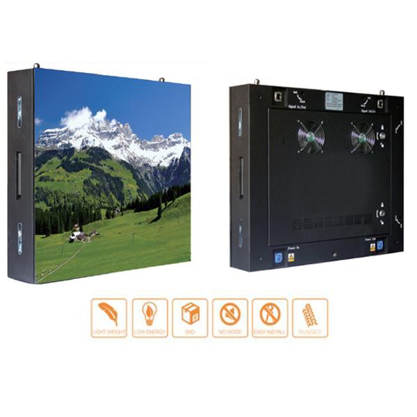 P4mm Fixed Led Video Wall Indoor 256x128mm Led Modules Front / Rear Access Service
