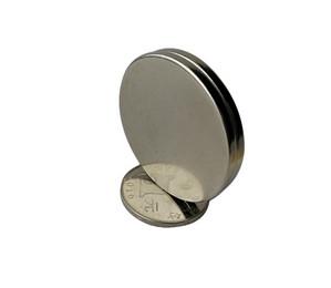 Powerful  N52 NdFeB Ring Magnet / Custom Shaped Neodymium Magnets
