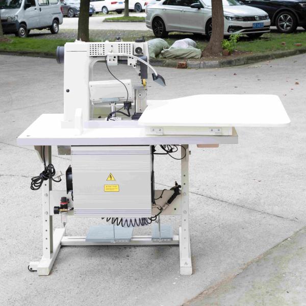 Programmable Sleeve Setting Machine With 750W Motor LCD Keypad