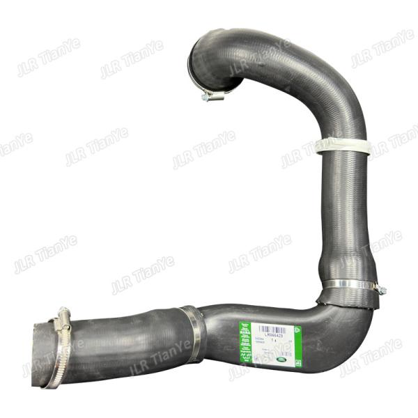 Intercooler Inlet Manifold Pipe With Clamps For Range Rover 2.2 LR066429 LR002589