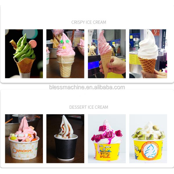 Economical and Practical Ice Cream Manufacturing Equipment for Building Material Shops