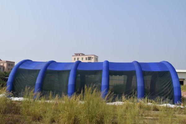 30m Long Large Inflatable Paintball Arena For Outdoor Activity