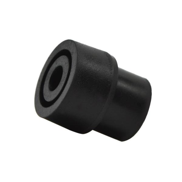 13.3mm 12.9mm Butyl Rubber Stopper 16.8mm Black Rubber Stopper