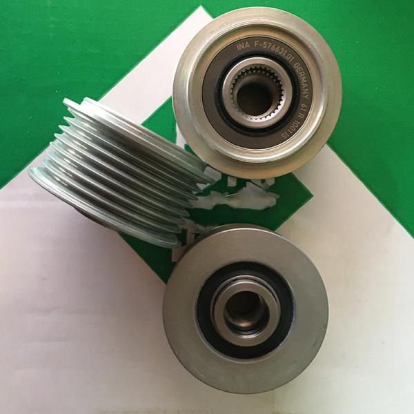 OEM F-576631 F576631 535024510 373004A320 373004A700 373004A900 for Hyundai Electrocity Alternator Freewheel Pulley