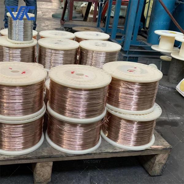 10% nickel copper nickel alloy CuNi NC015 CuNi10 heating wire for marine environments