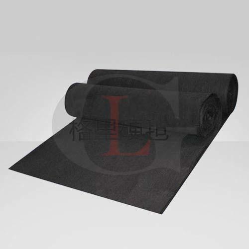 High Temperature Vacuum Furnace Soft Carbon Felt volume ratio 0.15-0.17 g / cm3