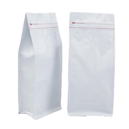 PET Aluminum Foil Resealable Coffee Packaging Pouch