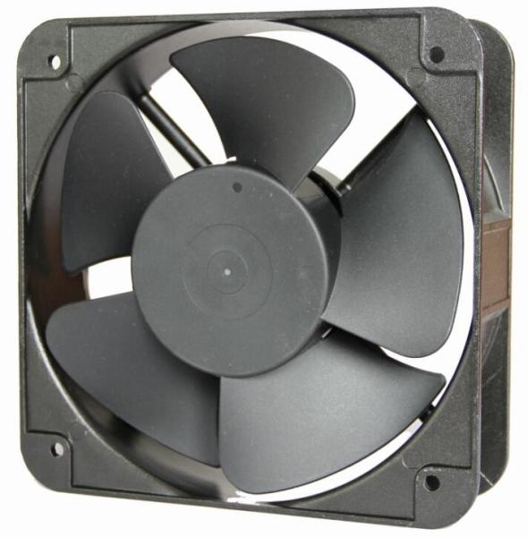 High Speed AC Equipment Cooling Fan 220V Exhaust Fan Motor Aluminum Framework