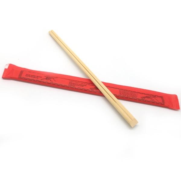 Bastones de bambú de estilo japonés coreano a granel 100%Color natural Bastones de bambú desechables Impresos Sushi de bambú Tensoge