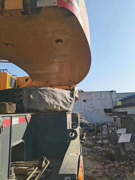 Xg 2018 grúa móvil de 50 toneladas grúa elevadora maquinaria de construcción y certificado ISO9001
