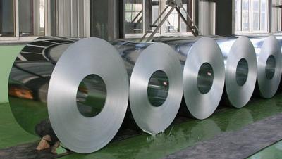 Bobina de aço galvanizada laminada para aplicações internas