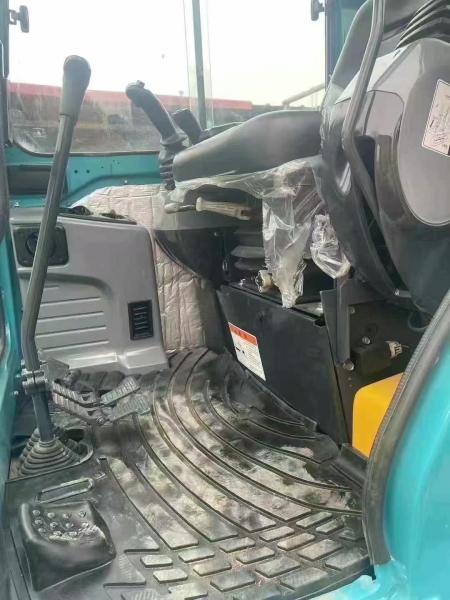 Mini excavadora Kubota U161-3 importada de Japón, eficiente y duradera, 6 toneladas Kubota