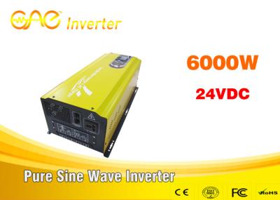 High efficiency off grid inverter single output UPS 24v/48v to 220v/230v/240v dc to ac inverter 6000w