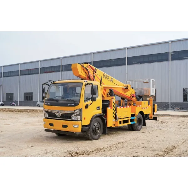 High-Quality Dongfeng 45m Aerial Work Truck for Sale
